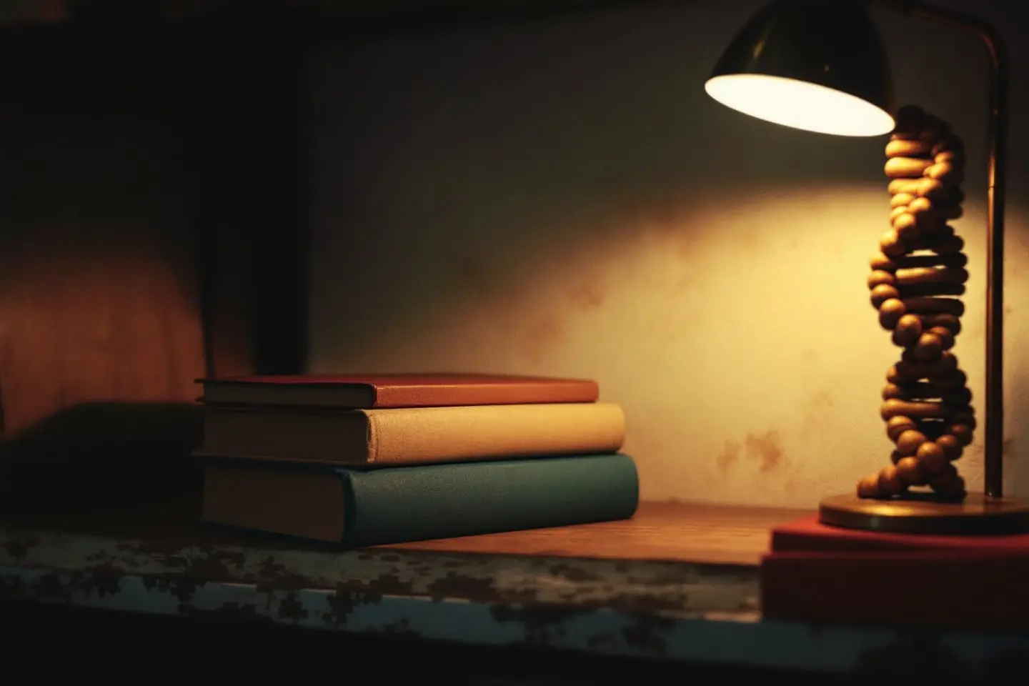 Genetic genealogy books by level, from a first DNA test to written proof