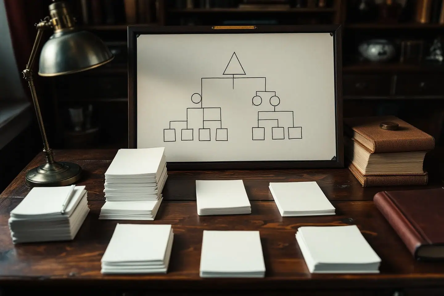 The six classic kinship systems on one family tree