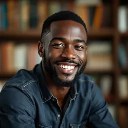 Portrait of Kwame Asante-Boyd