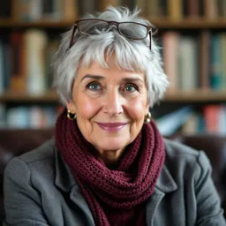 Portrait of Ruth Ashdown