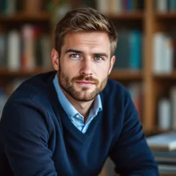 Portrait of Stefan Novak